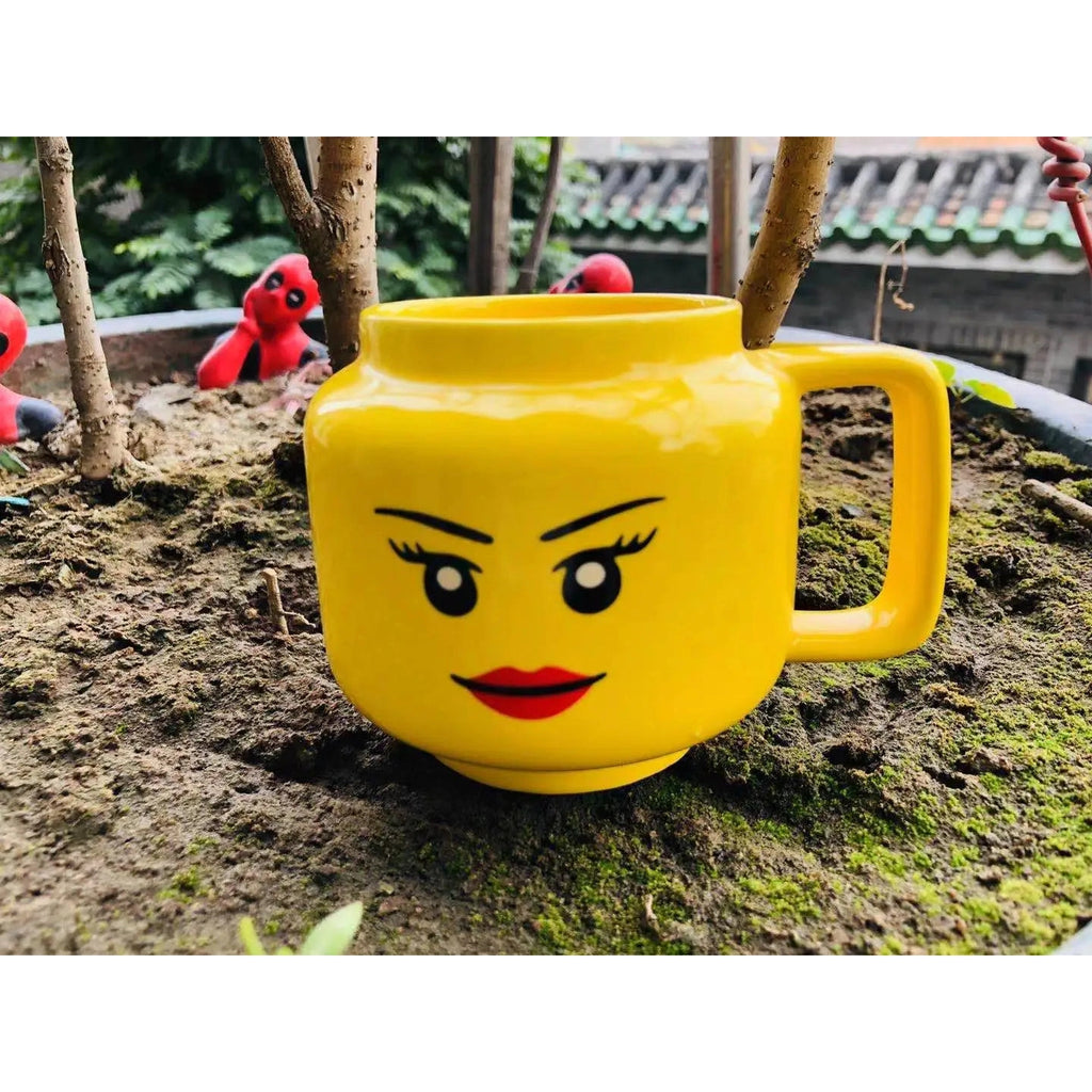 Funny Cartoon Ceramic Mug – 400ml Novelty Gift