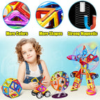 Magnetic Building Blocks for Kids – Big Size Constructor Set
