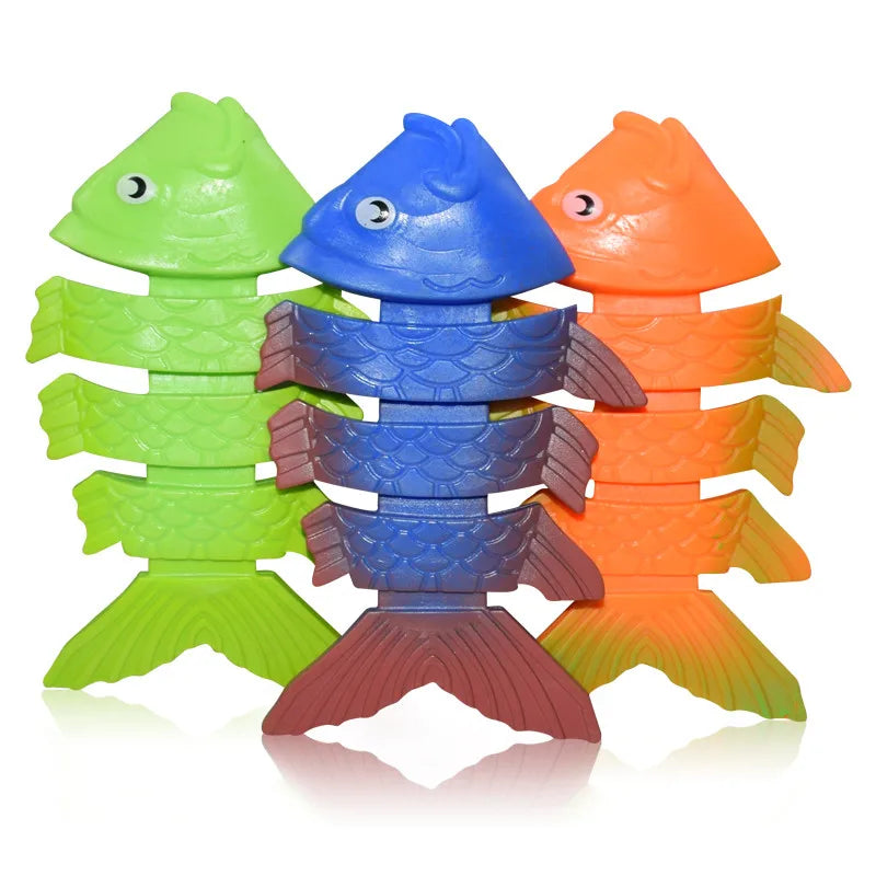 Kids Shark Rocket Pool Diving Toys – Summer Swimming Pool Dive Game Set