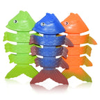 Kids Shark Rocket Pool Diving Toys – Summer Swimming Pool Dive Game Set