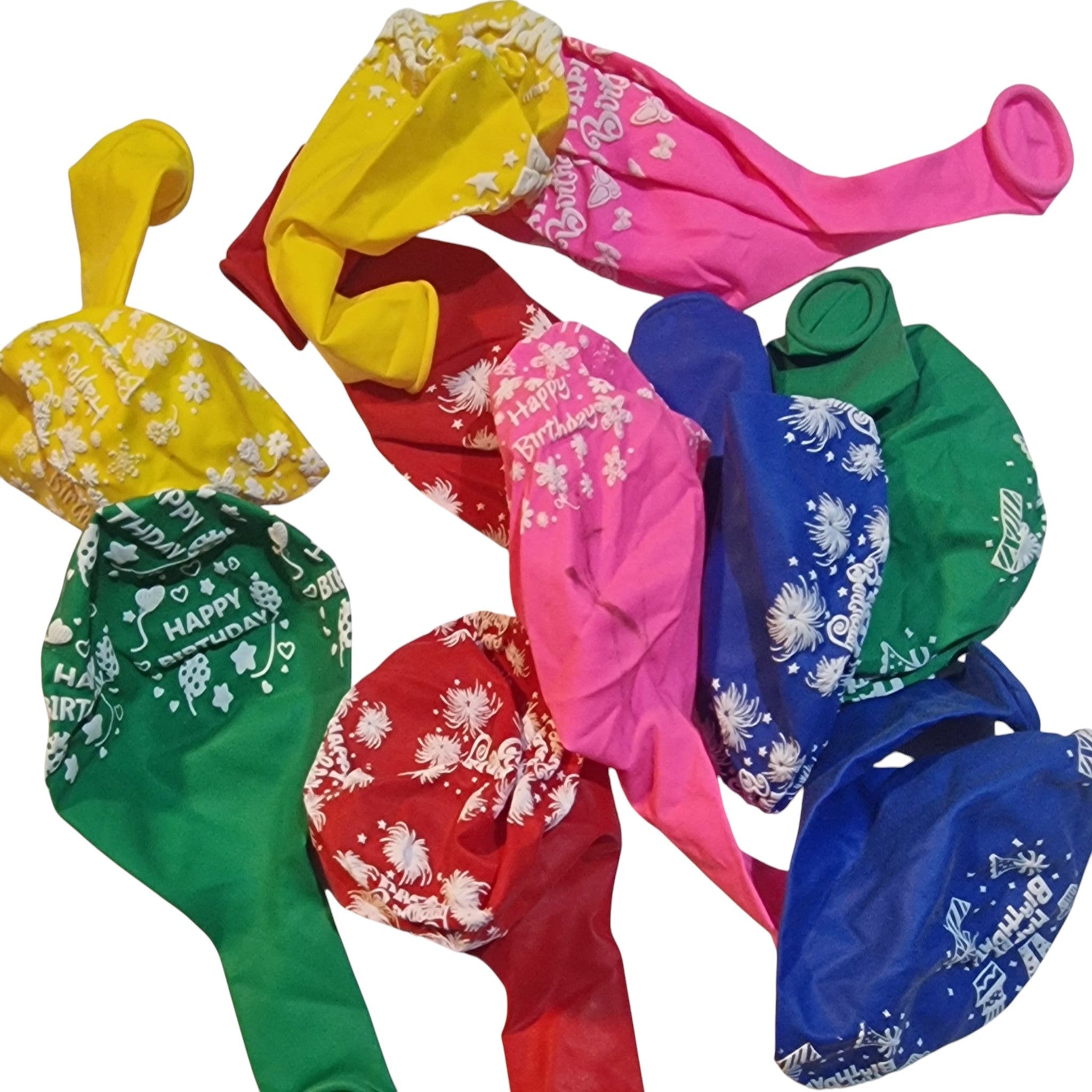 Happy Birthday Balloons 12"