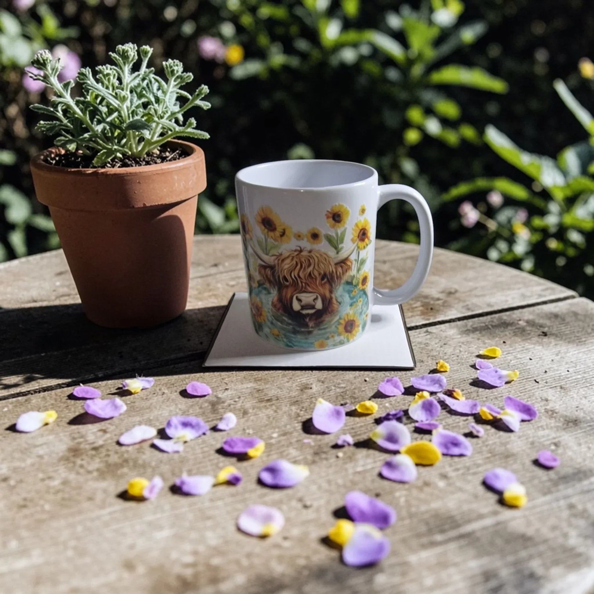 Highland Cow Coffee Mug - Mugs