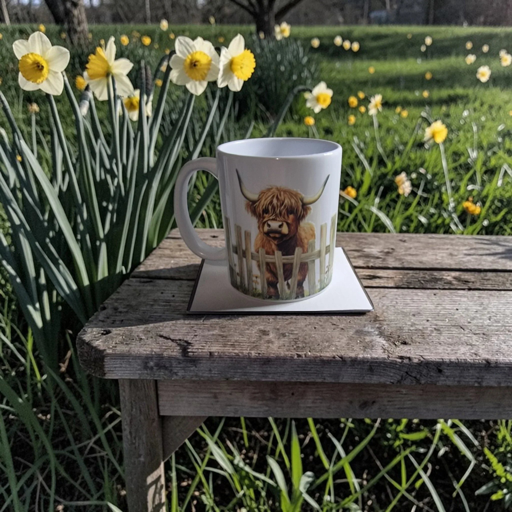 Highland Cow Coffee Mug - Mugs