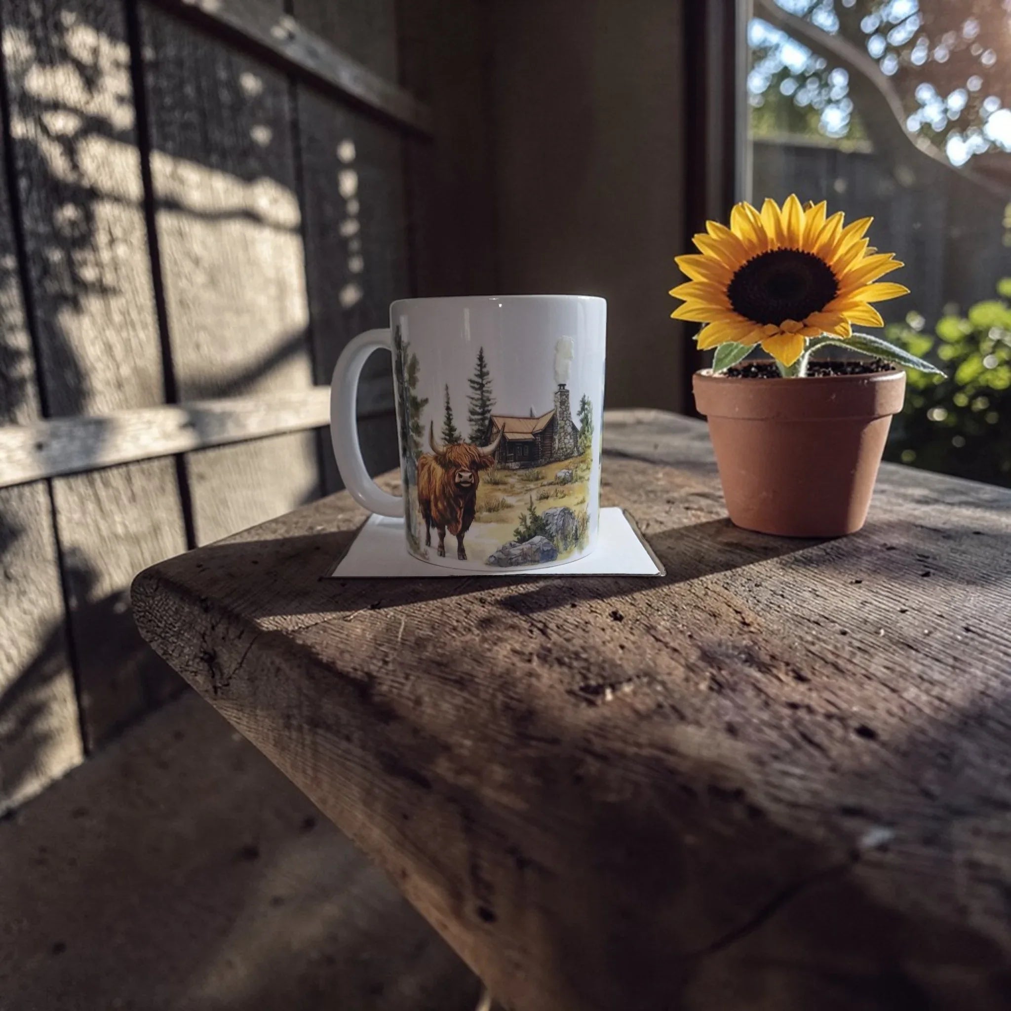 Highland Cow Coffee Mug - Mugs