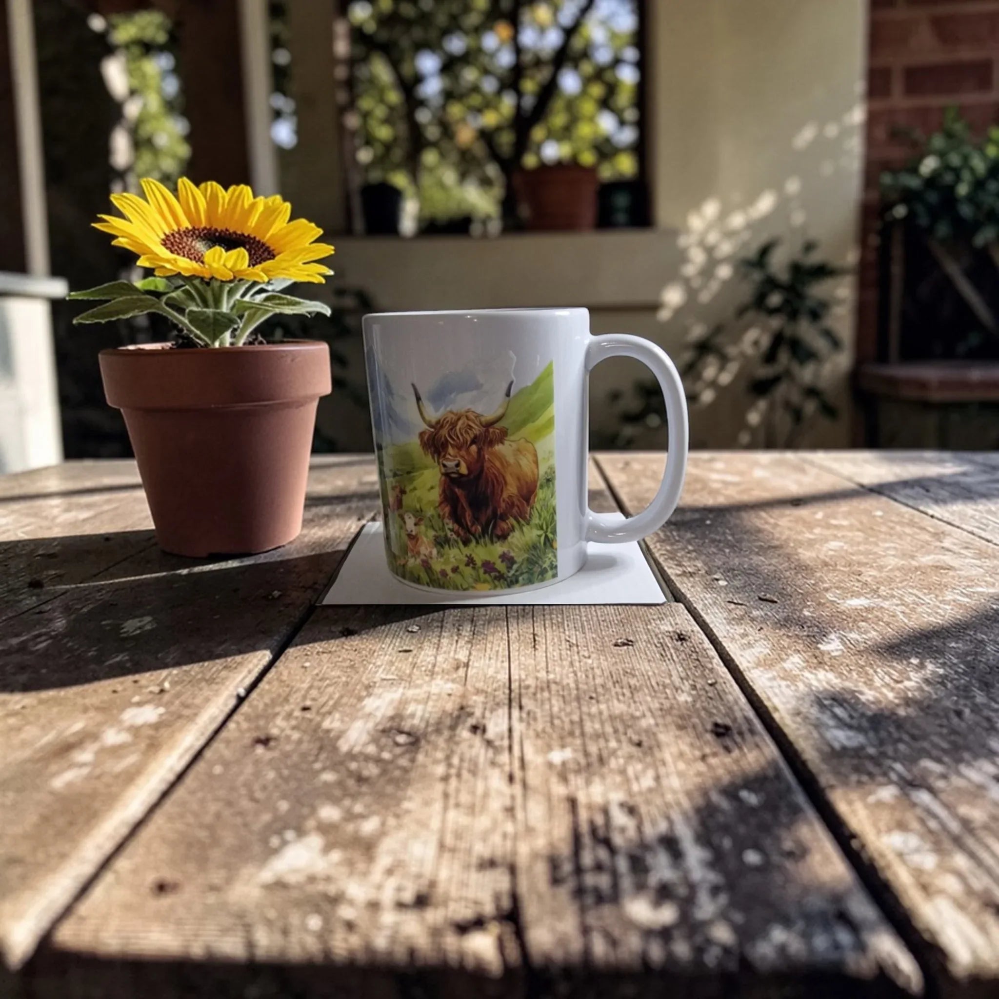 Highland Cow Coffee Mug - Mugs