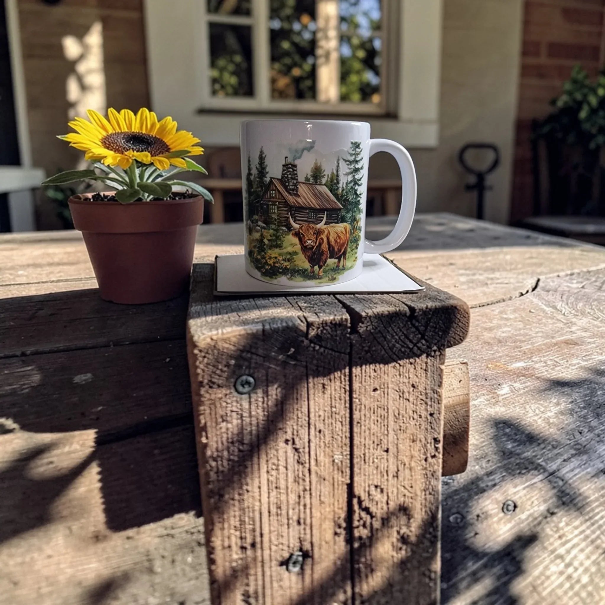 Highland Cow Coffee Mug - Mugs