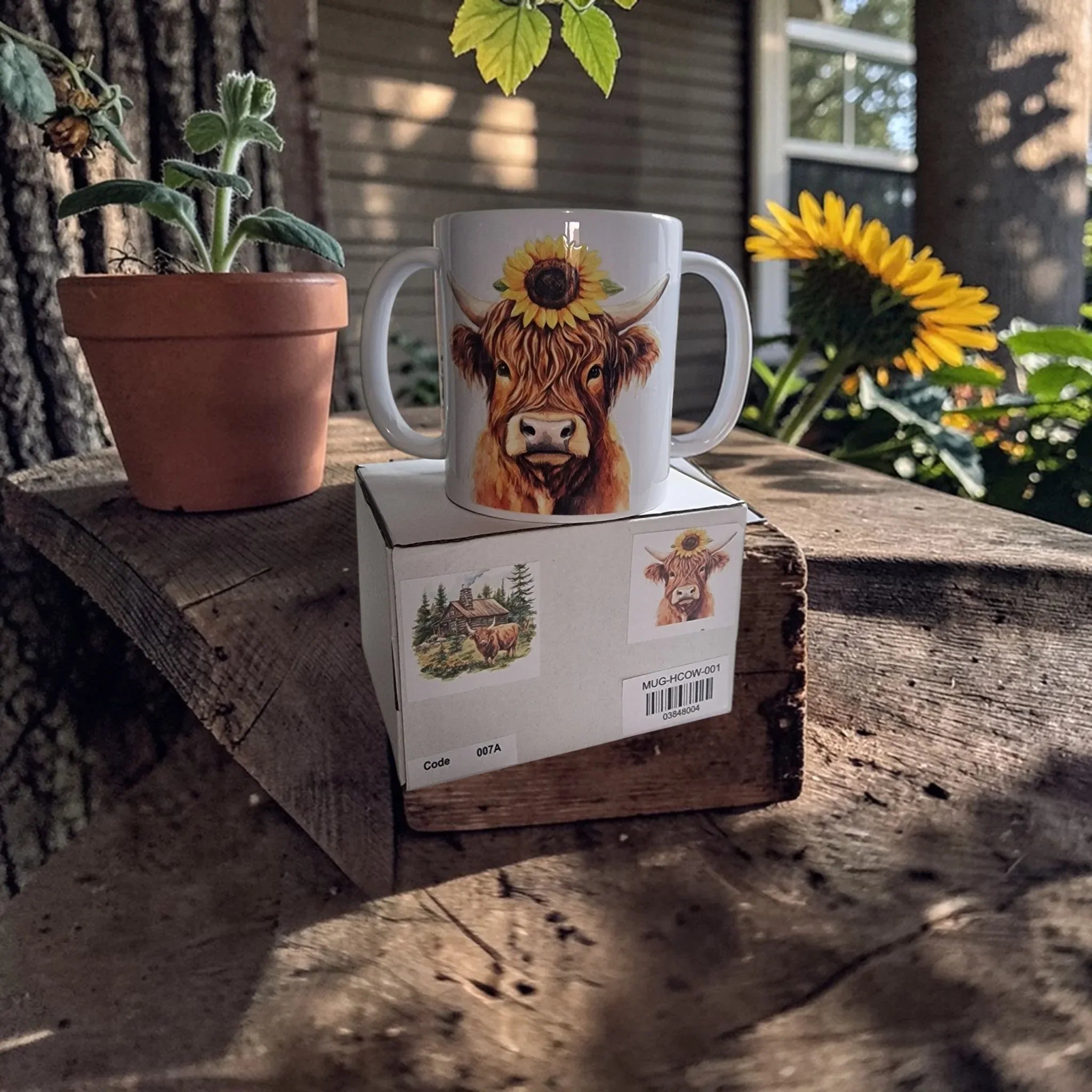 Highland Cow Coffee Mug - Mugs