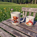 Easter Bunny Theme Mug - Cute Ceramic Coffee Mug | NB Store 006