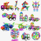 Magnetic Building Blocks for Kids – Big Size Constructor Set