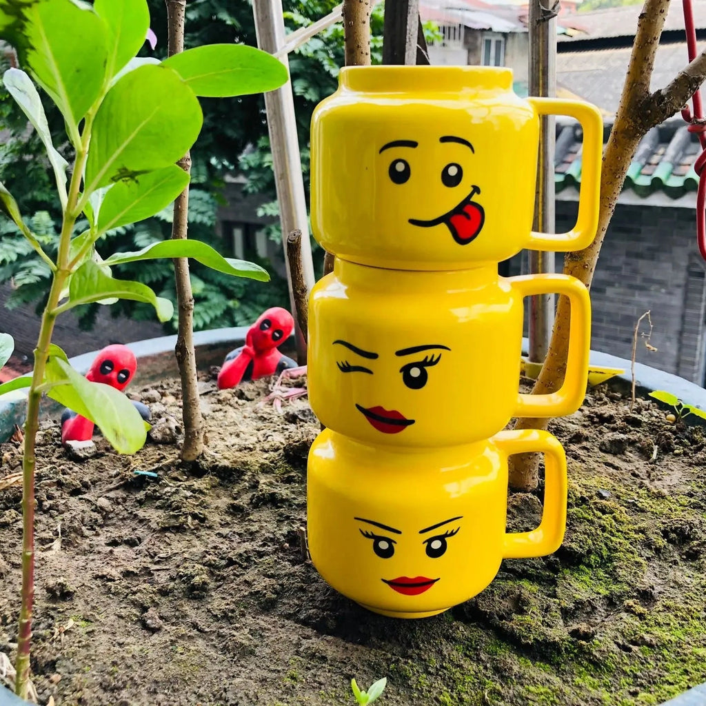 Funny Cartoon Ceramic Mug – 400ml Novelty Gift