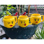 Funny Cartoon Ceramic Mug – 400ml Novelty Gift