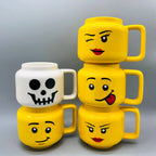 Funny Cartoon Ceramic Mug – 400ml Novelty Gift