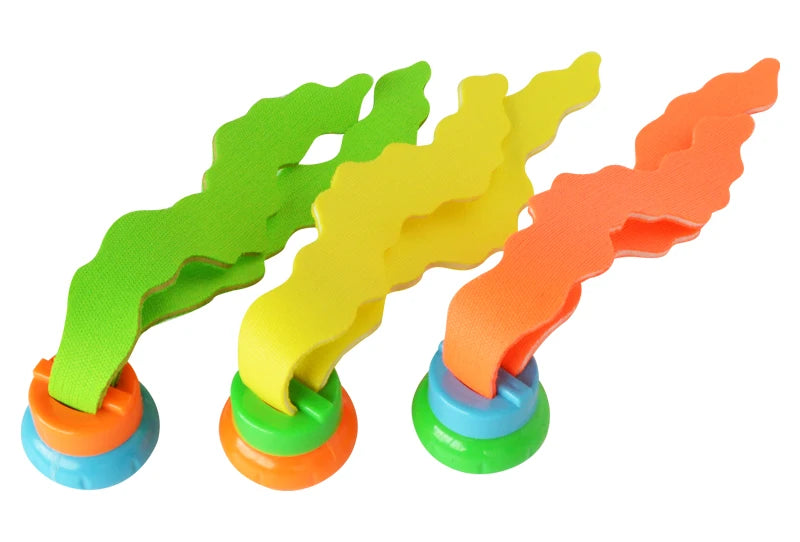 Kids Shark Rocket Pool Diving Toys – Summer Swimming Pool Dive Game Set