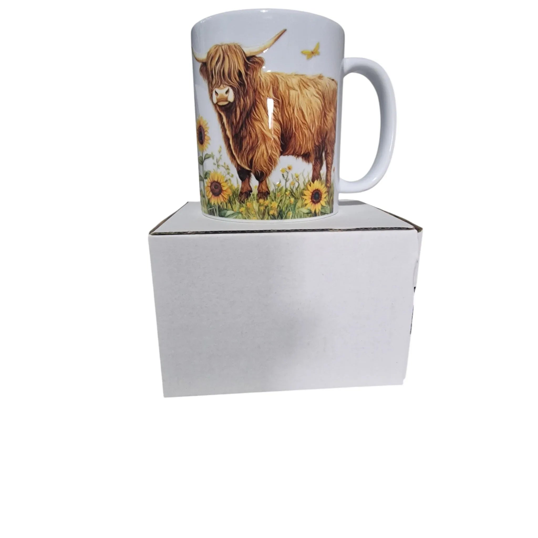 Highland Cow Coffee Mug - Mugs