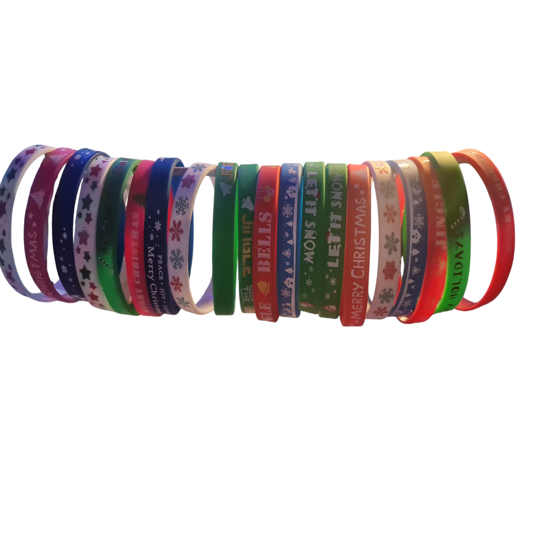1 Christmas Children's Wristbands