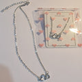Silver Charm Necklace | Elegant Gift for Her | NB Store