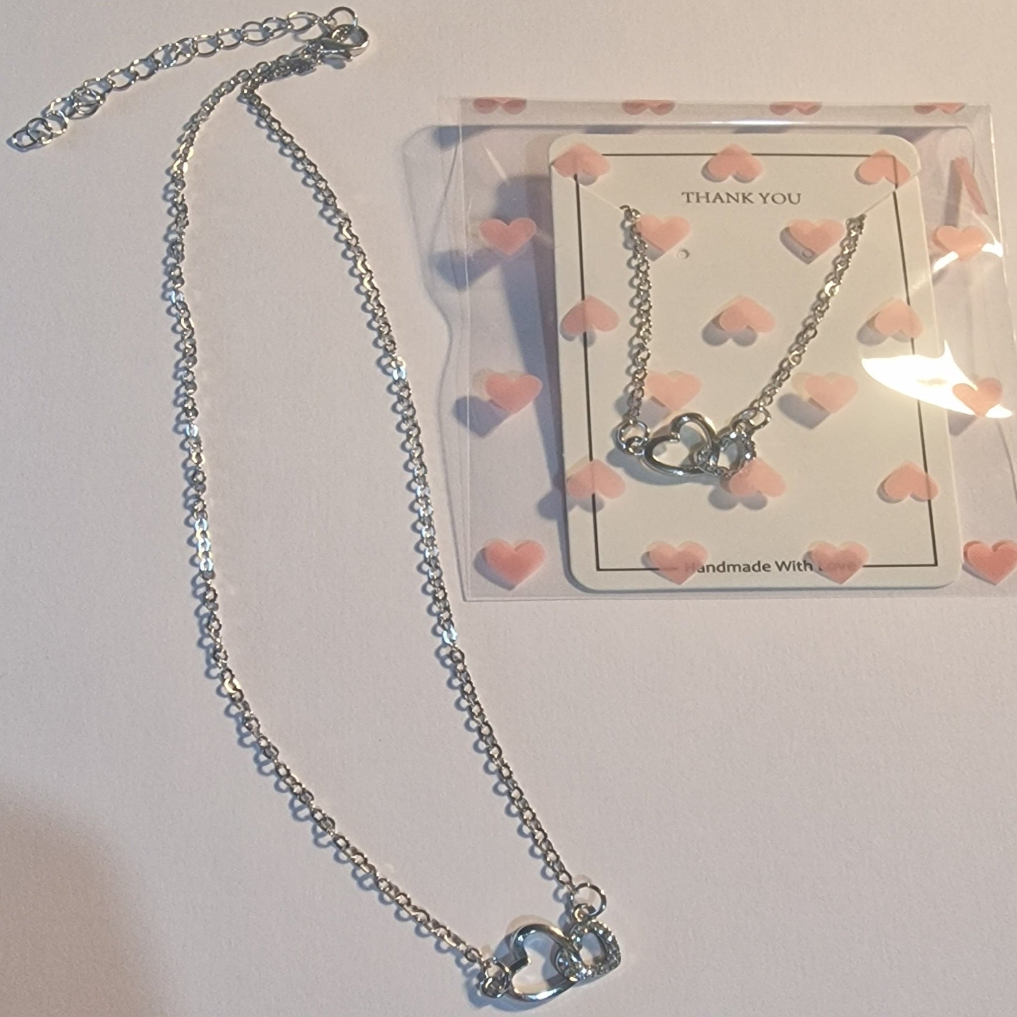 Silver Charm Necklace | Elegant Gift for Her | NB Store