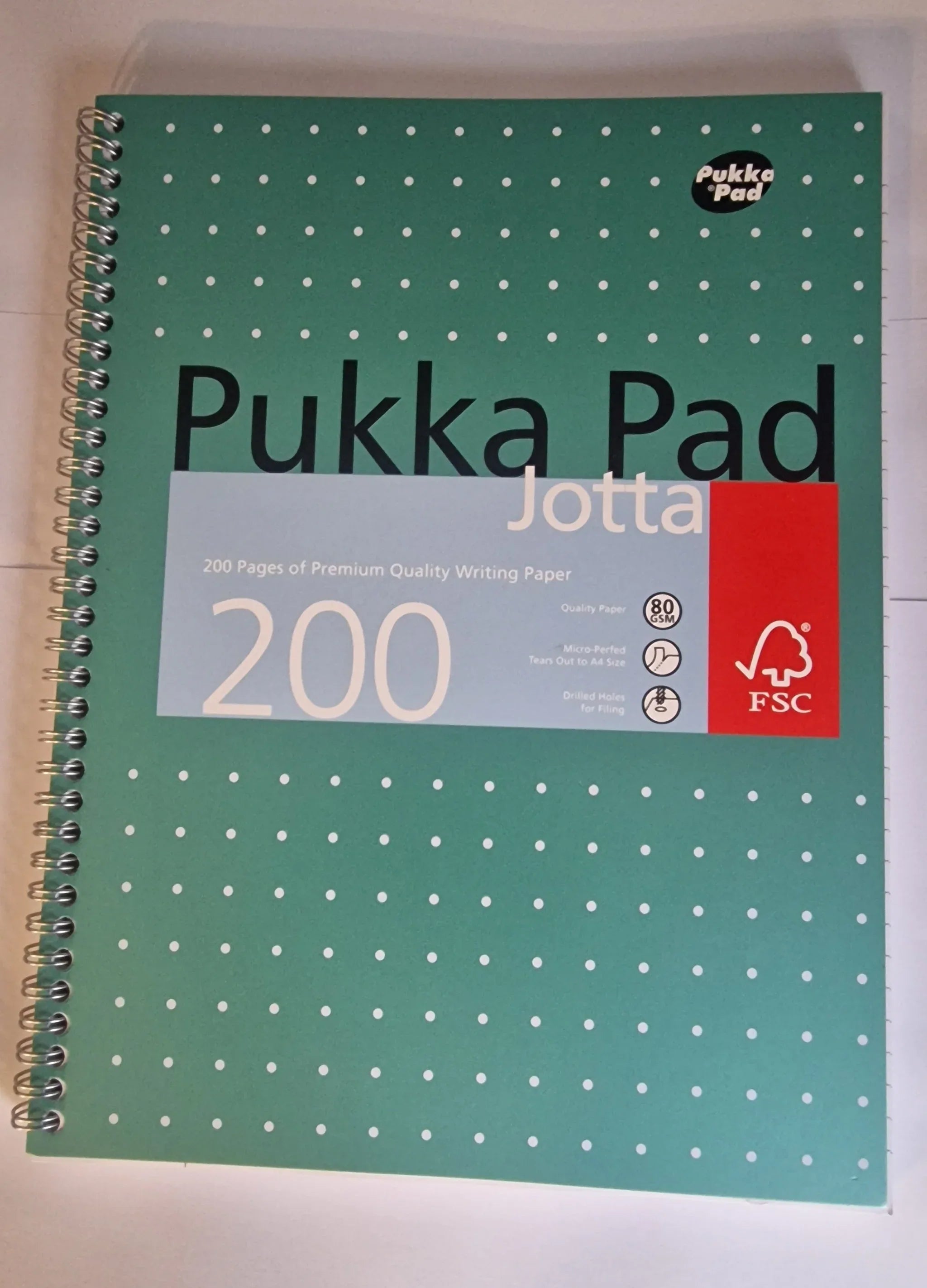 1 Pukka Pad A4 Metallic Jotta Notebook | Lined