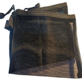 Black Mesh Pencil Case | Zipped Stationery Organiser