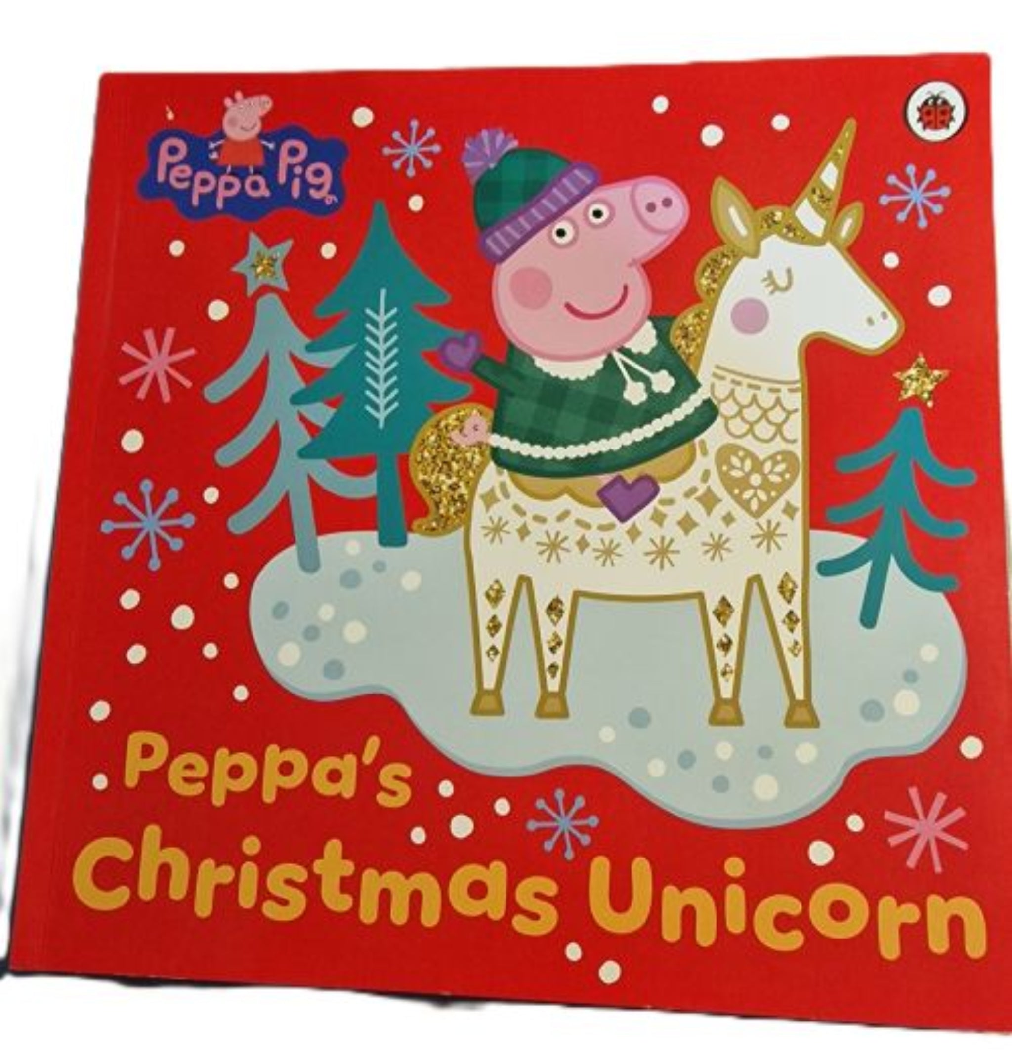 Peppa Pig's Christmas Unicorn – Children's Christmas Story Book
