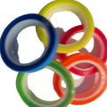 Circle Colour Highlighter Tape – Pack of 5