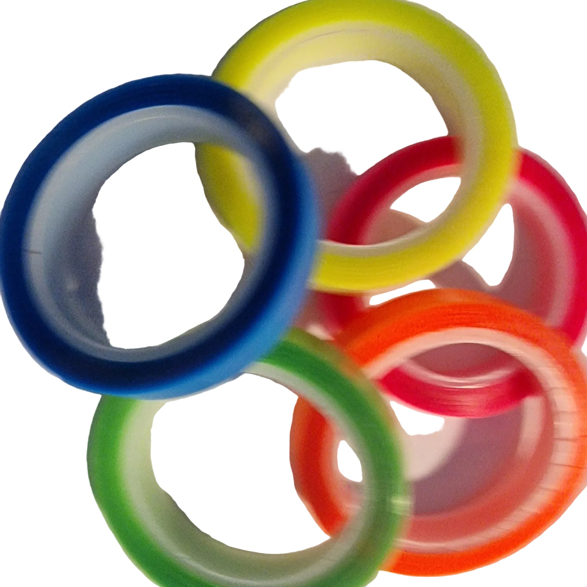 Circle Colour Highlighter Tape – Pack of 5