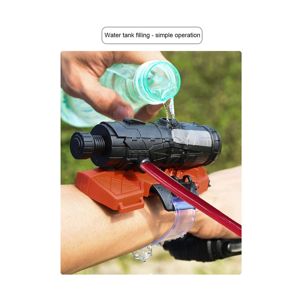 Spider Web Shooter Toy with Superhero Glove