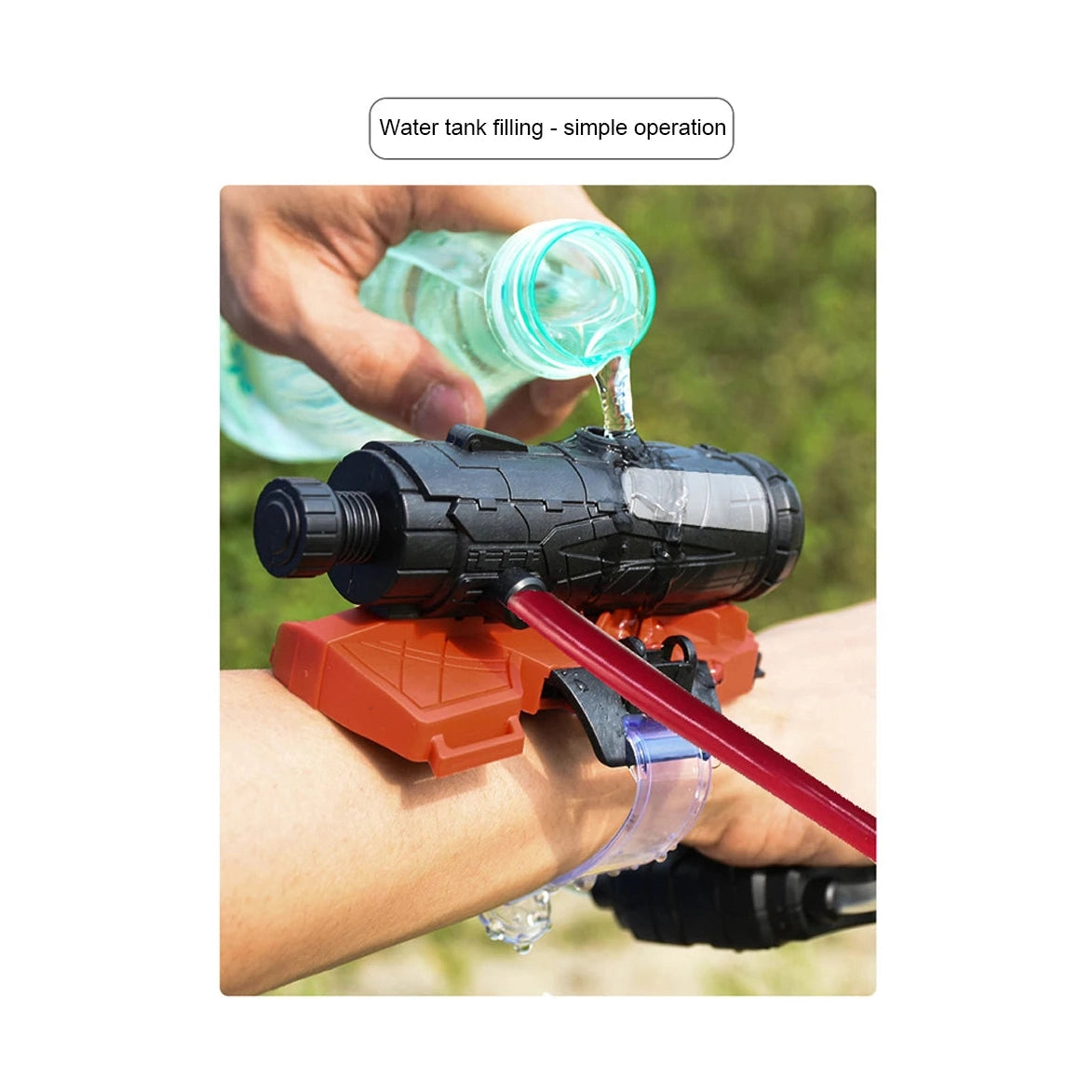 Spider Web Shooter Toy with Superhero Glove