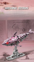 Mechanical Animal Building Set – Shark, Dolphin & Sea Life Building Blocks