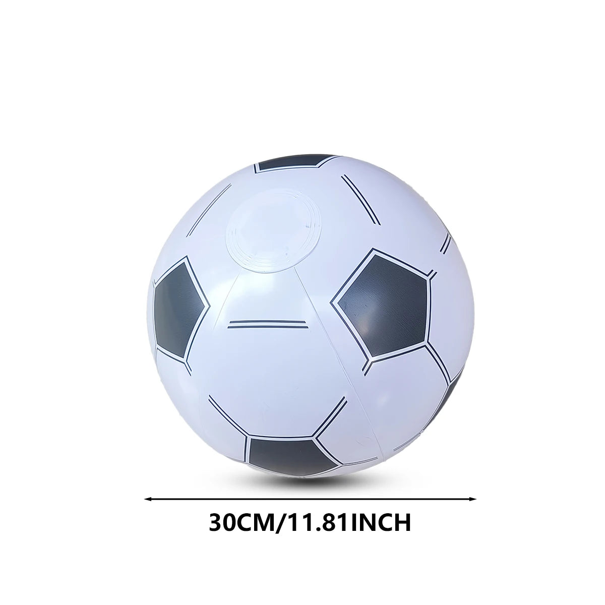 Inflatable Sports Ball – Mini PVC Beach & Pool Toy