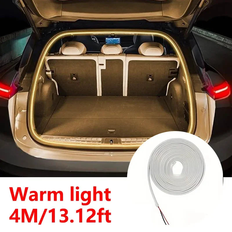 Car Boot LED Light Strip – Auto-Sensing Tailgate Ambient Light