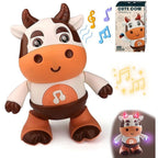 Baby Dancing Cow Toy – Electric Musical Plush with Funny Songs & Moves