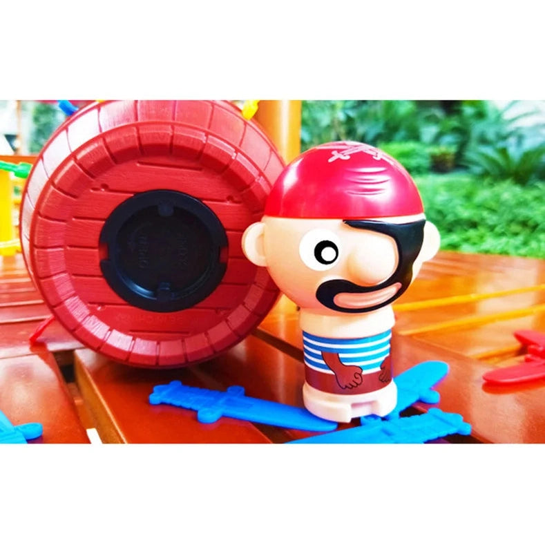 Pirate Barrel Sword Game – Pop Up Tricky Toy for Family Fun & Party Games