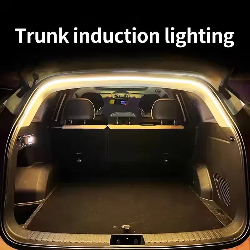 Car Boot LED Light Strip – Auto-Sensing Tailgate Ambient Light