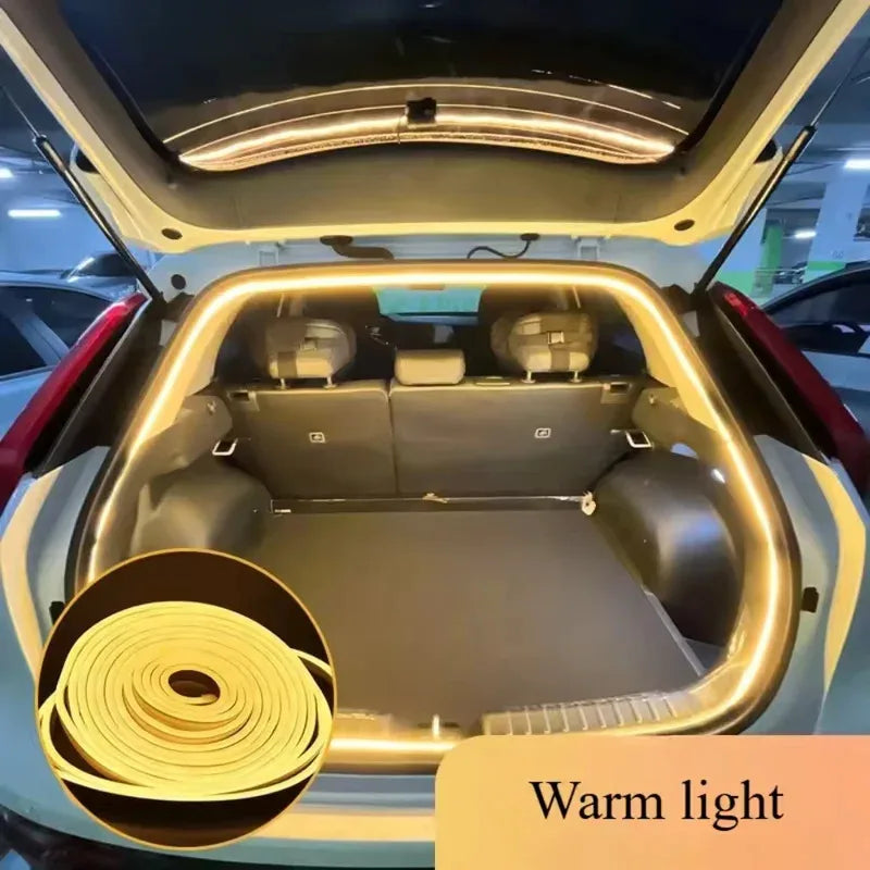 Car Boot LED Light Strip – Auto-Sensing Tailgate Ambient Light