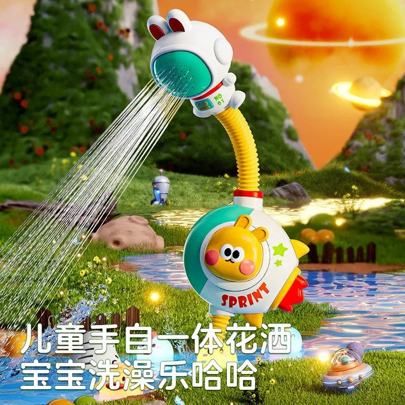 Electric Baby Bath Toy – Submarine Shower Sprinkler for Infants & Toddlers