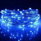 Copper Wire Fairy Light String – Battery Powered LED Lights 1M–10M