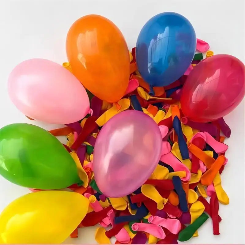 Water Balloon Pack for Kids – Latex Water Bombs for Outdoor Summer Play