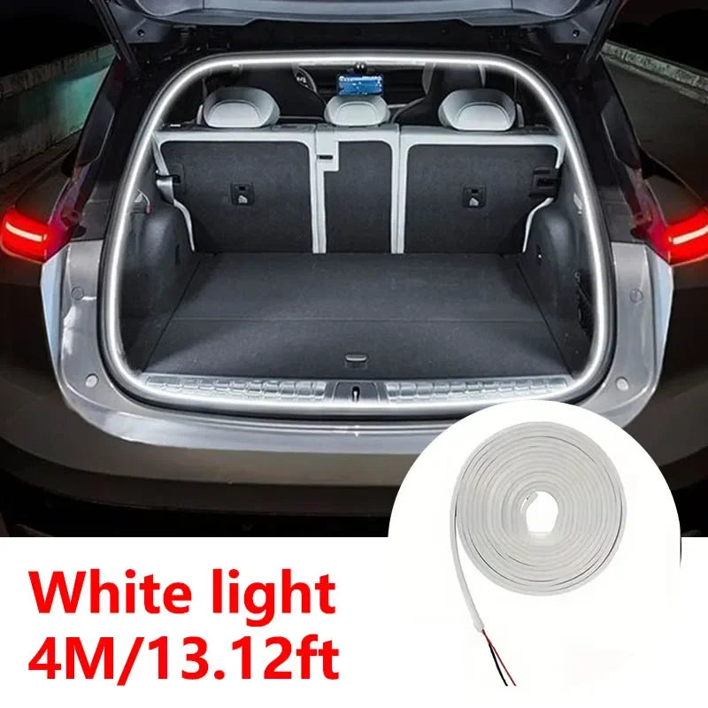 Car Boot LED Light Strip – Auto-Sensing Tailgate Ambient Light