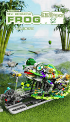 Mechanical Animal Building Set – Shark, Dolphin & Sea Life Building Blocks
