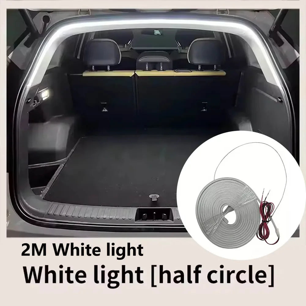 Car Boot LED Light Strip – Auto-Sensing Tailgate Ambient Light