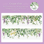 Mountain Vines Vintage PET Tape – 50mm x 2m