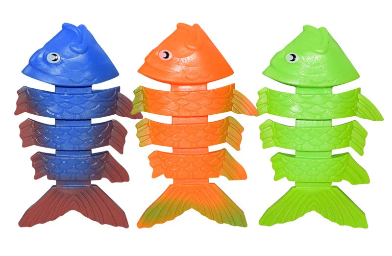 Kids Shark Rocket Pool Diving Toys – Summer Swimming Pool Dive Game Set