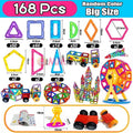 Magnetic Building Blocks for Kids – Big Size Constructor Set