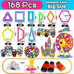 Magnetic Building Blocks for Kids – Big Size Constructor Set