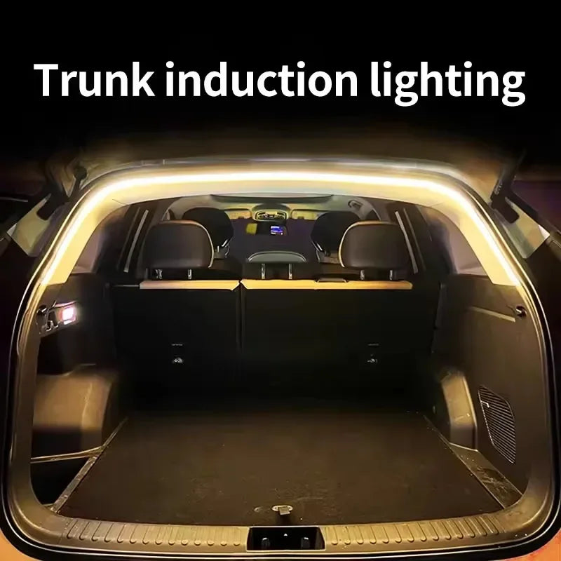 Car Boot LED Light Strip – Auto-Sensing Tailgate Ambient Light