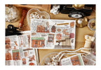 Travel Stickers Pack – 6pcs DIY Scrapbooking & Junk Journal