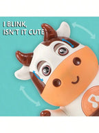 Baby Dancing Cow Toy – Electric Musical Plush with Funny Songs & Moves