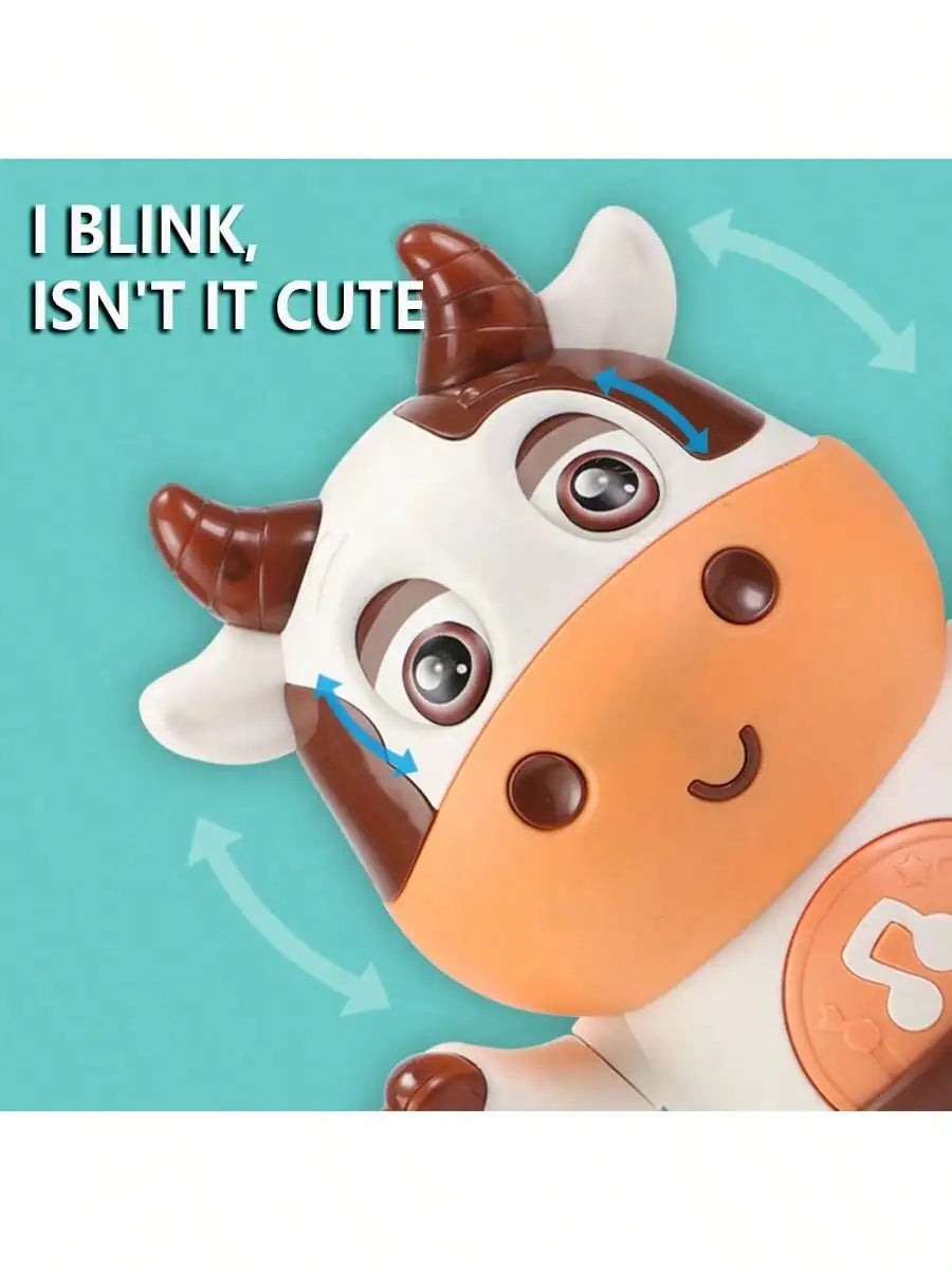 Baby Dancing Cow Toy – Electric Musical Plush with Funny Songs & Moves