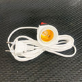 E27 Plant Grow Lamp Holder with Switch & EU Plug – 2m Cable